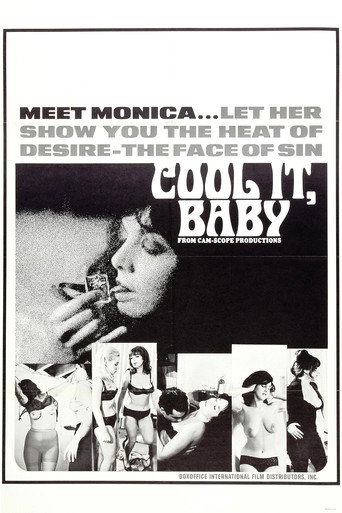 Movie poster for Cool It Baby (1967)