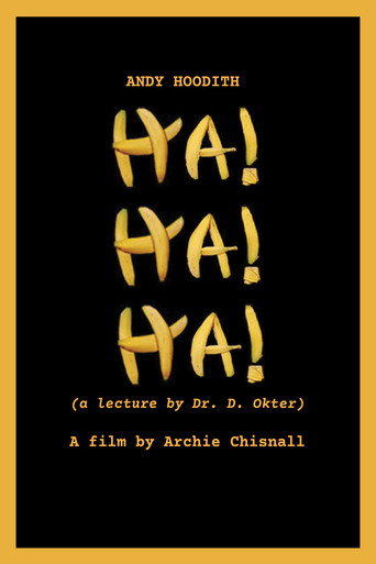 Movie poster for HaHaHa! (a lecture by Dr. D. Okter) (2024)