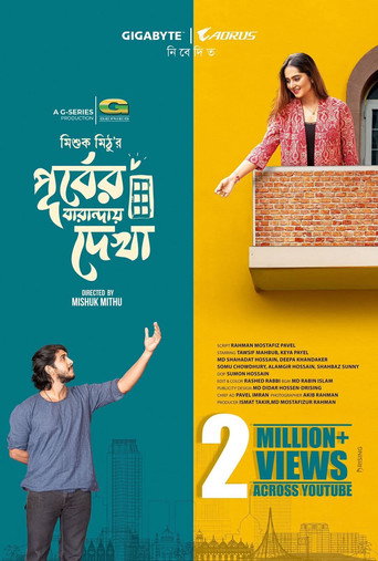 Movie poster for Purber Barandai Dekha (2025)