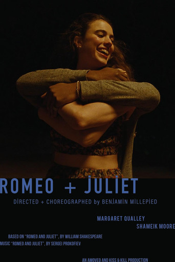 Romeo + Juliet poster