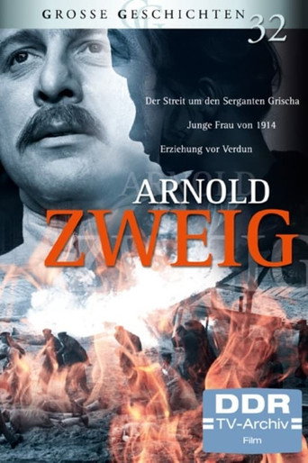 Series poster for Der Streit um den Sergeanten Grischa (1968)