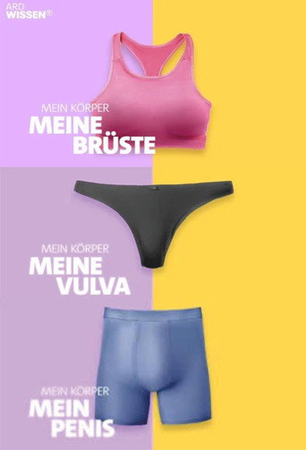 Series poster for Mein Körper (2023)