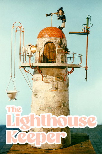 Movie poster for The Lighthouse Keeper (1968)