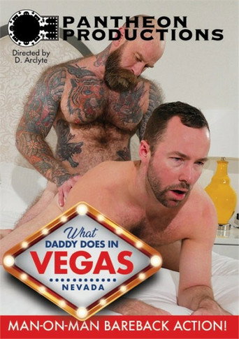 What Daddy Does in Vegas poster