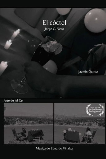 Movie poster for El cóctel (2025)
