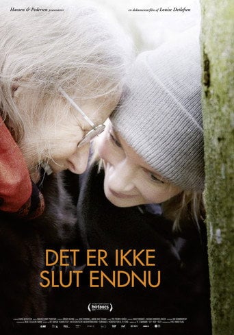 Movie poster for Det er ikke slut endnu (2021)