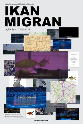 Movie poster for Migrant Fish (2023)