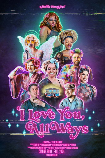 Movie poster for I Love You, AllWays (2024)
