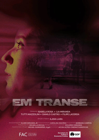 Movie poster for In a trance (2025)