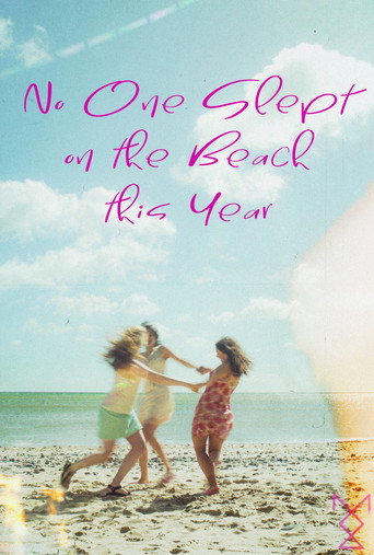 Movie poster for No One Slept on the Beach this Year (2024)