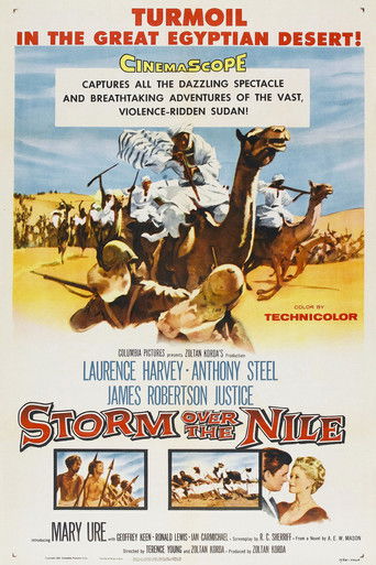 Storm Over the Nile poster