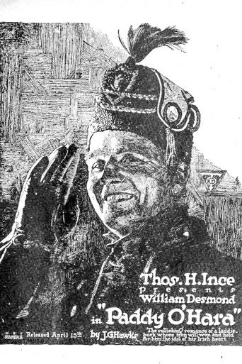 Movie poster for Paddy O'Hara (1917)