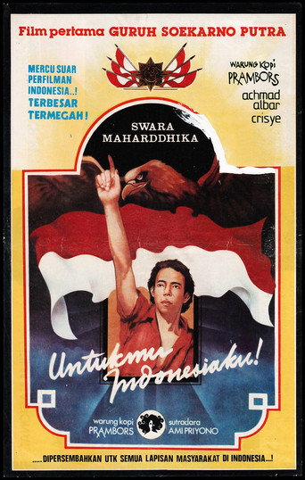 Movie poster for Untukmu Indonesiaku (1980)
