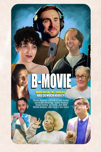 Movie poster for B-Movie (2024)
