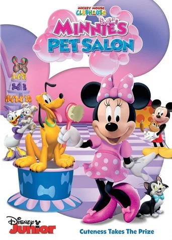 Movie poster for Mickey Mouse Clubhouse: Minnie's Pet Salon (2014)