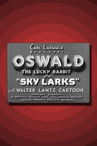 Movie poster for Sky Larks (1934)