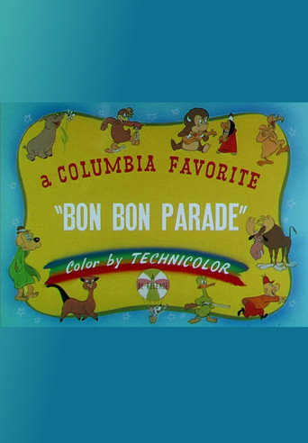 Movie poster for The Bon Bon Parade (1935)