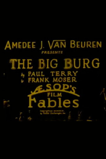 Movie poster for The Big Burg (1929)