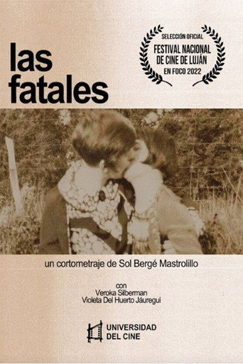 Movie poster for Las fatales (2022)