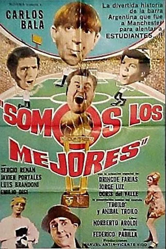 Movie poster for We Are the Best (1968)