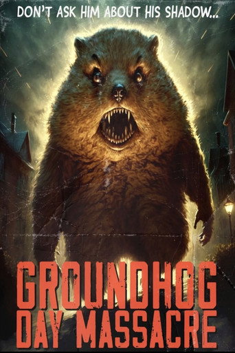 Movie poster for The Groundhog's Day Massacre (1986)