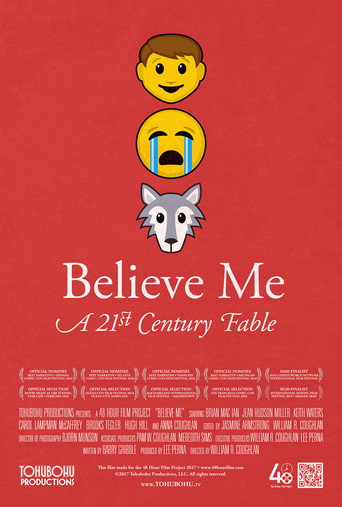 Movie poster for Believe Me (2017)