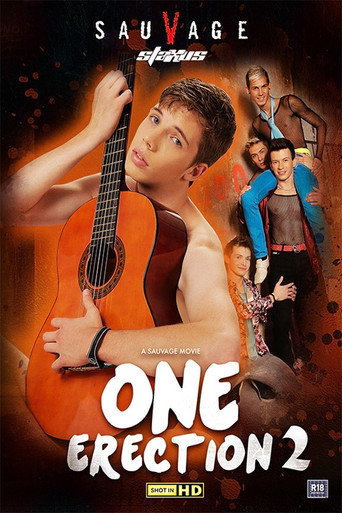 Movie poster for One Erection 2 (2014)