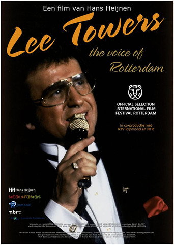 Movie poster for Lee Towers, The Voice of Rotterdam (2013)