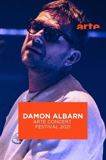 Movie poster for Damon Albarn @ ARTE Concert Festival 2021 (2021)