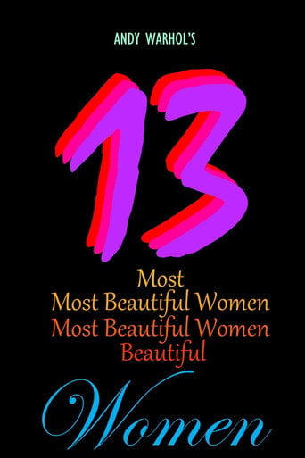Movie poster for 13 Most Beautiful Women (1964)