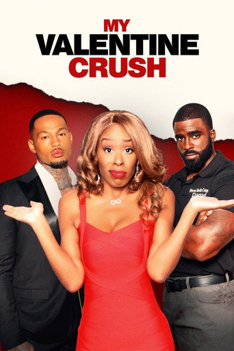 Movie poster for My Valentine Crush (2023)