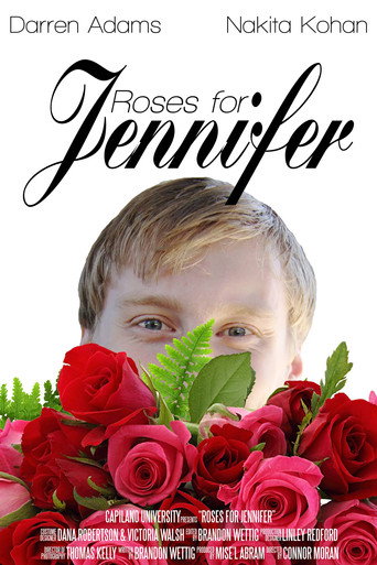 Movie poster for Roses For Jennifer (2016)