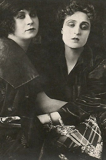 Movie poster for La Biondina (1923)