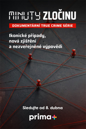 Series poster for Minuty zločinu (2026)