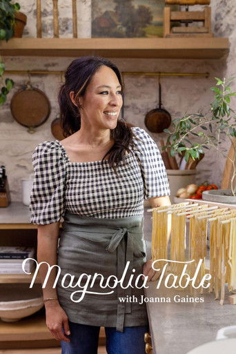 Series poster for Magnolia Table with Joanna Gaines (2021)