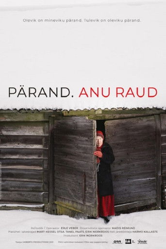 Pärand. Anu Raud poster