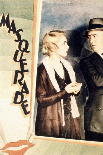 Movie poster for Masquerade (1929)