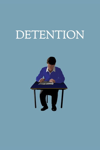 Movie poster for DETENTION