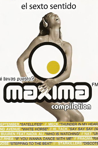 Movie poster for Maxima FM El Sexto Sentido (2006)