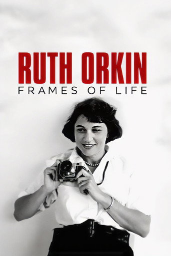 Movie poster for Ruth Orkin: Frames of Life (1996)
