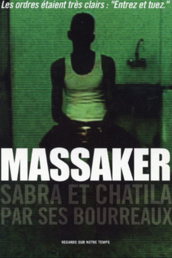Movie poster for Massacre (2005)