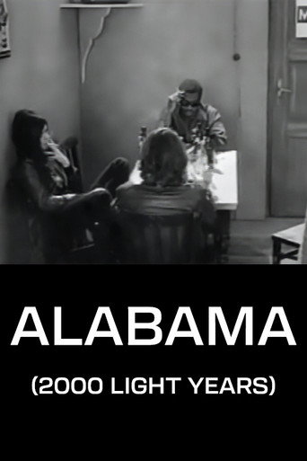 Movie poster for Alabama (2000 Light Years) (1969)