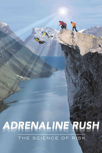 Movie poster for Adrenaline Rush: The Science of Risk (2002)