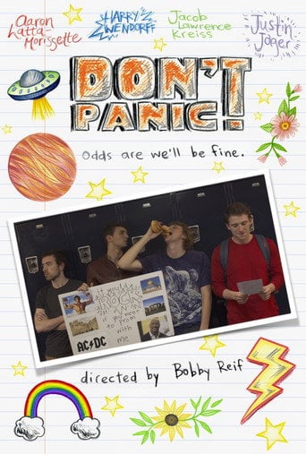 Movie poster for Don't Panic (2017)