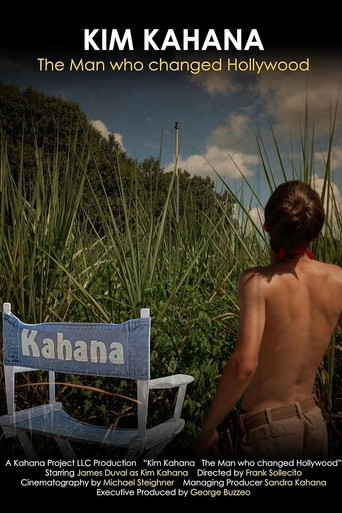 Movie poster for Kim Kahana: The Man who changed Hollywood