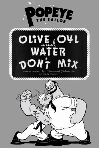 Olive Oyl and Water Don't Mix poster
