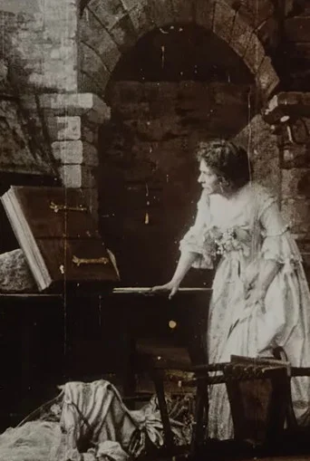 Movie poster for The Missing Bride (1910)