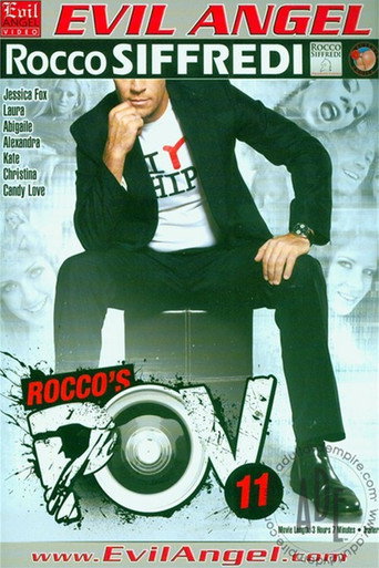 Movie poster for Rocco's POV 11 (2013)