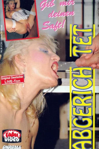 Movie poster for Abgerichtet (1993)