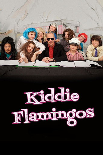 Kiddie Flamingos poster